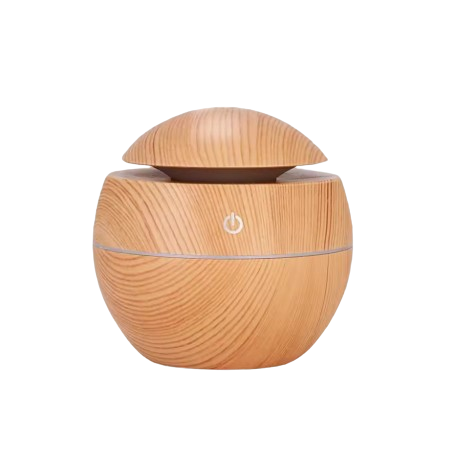 🌿 Wooden Essential Oil Diffuser – Serenity and Freshness Everyday