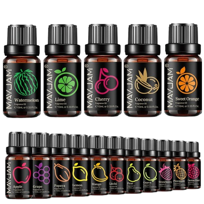 🍋 MAYJAM Fruity Fragrance Oil – 10ML